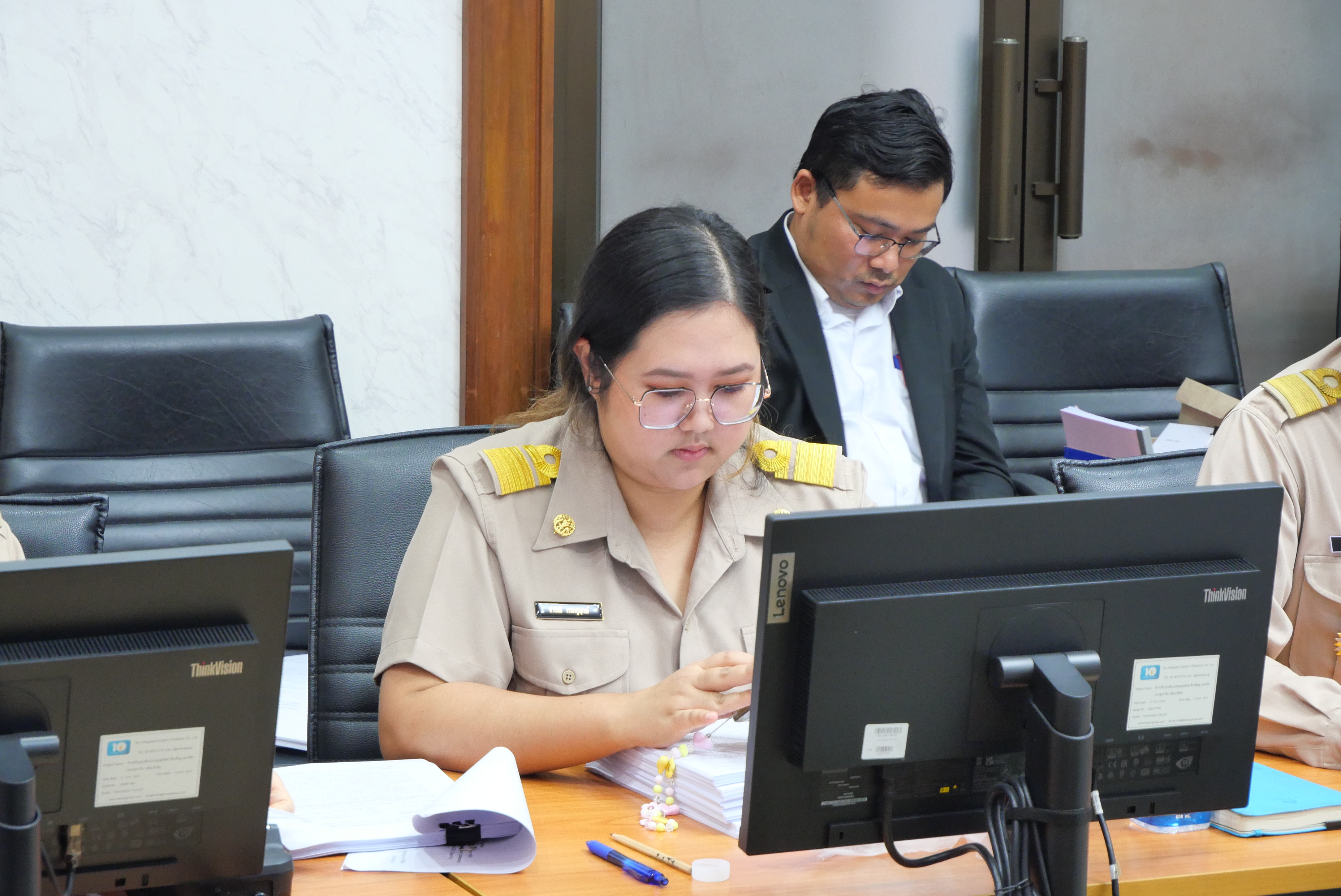 title - การประชุมคณะอนุกรรมการพิจารณาการให้ความยินยอมหรืออนุญาตการใช้ประโยชน์ที่ดินในเขตปฏิรูปที่ดิน ครั้งที่ 1/2569